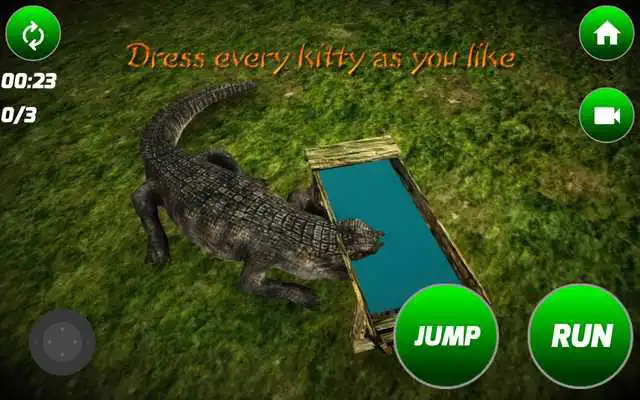 Play Dangerous Crocodile Simulator Play Dangerous Crocodile Simulator