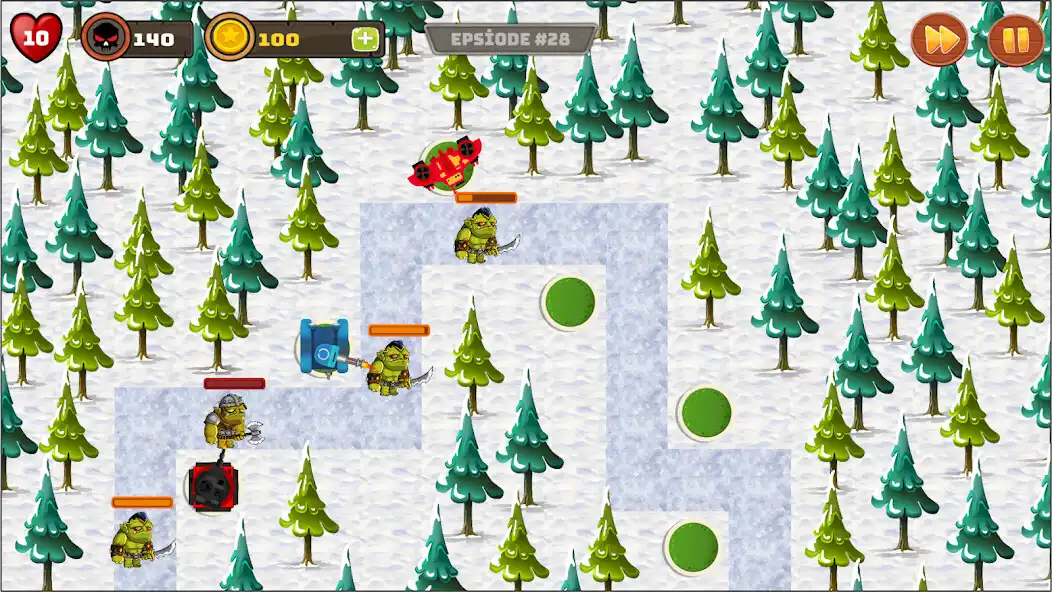 Play Dangerous Defence as an online game Dangerous Defence with UptoPlay