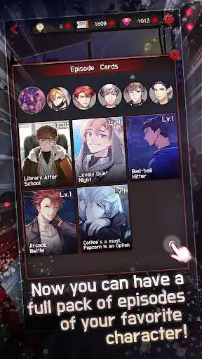 Play Dangerous Fellows: Otome Game as an online game Dangerous Fellows: Otome Game with UptoPlay