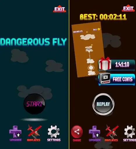 Play Dangerous Fly  and enjoy Dangerous Fly with UptoPlay