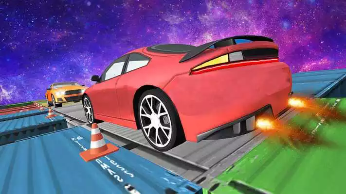Play Dangerous Impossible Track Car Driving Simulator