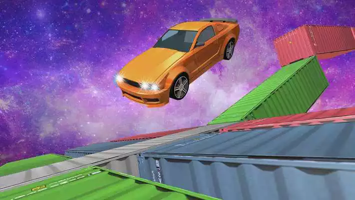 Play Dangerous Impossible Track Car Driving Simulator