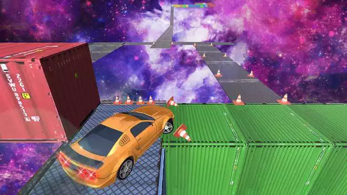 Play Dangerous Impossible Track Car Driving Simulator