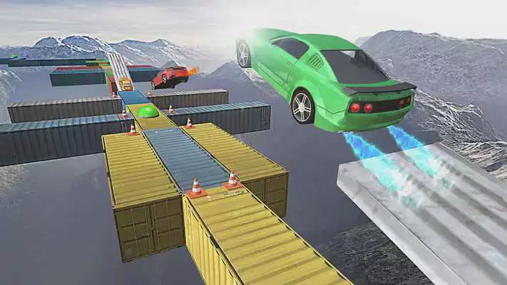 Play Dangerous Impossible Track Car Driving Simulator