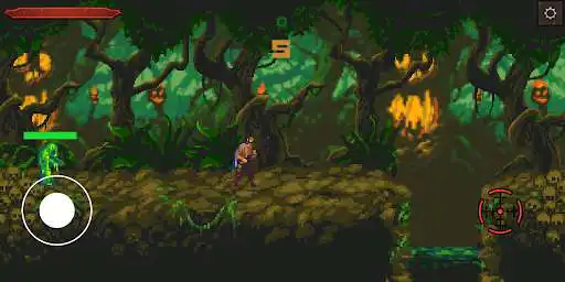 Play Dangerous Monsters - Epic Platformer as an online game Dangerous Monsters - Epic Platformer with UptoPlay