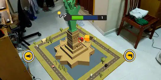 Play Dangerous World AR as an online game Dangerous World AR with UptoPlay