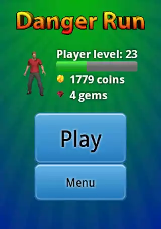 Play Danger Run  and enjoy Danger Run with UptoPlay