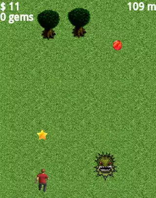 Play Danger Run as an online game Danger Run with UptoPlay