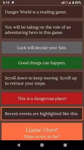 Play Danger World  and enjoy Danger World with UptoPlay