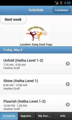 Play Dang Good Yoga!