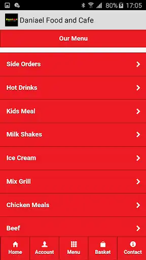 Play Daniael Food & Cafe as an online game Daniael Food & Cafe with UptoPlay