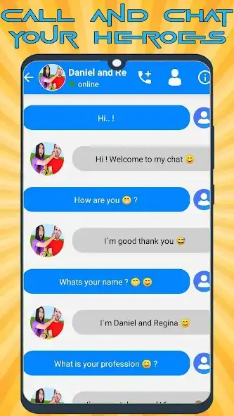 Play Daniel and Regina Call Video as an online game online Daniel and Regina Call Video with UptoPlay Play Daniel and Regina Call Video as an online game Daniel and Regina Call Video with UptoPlay