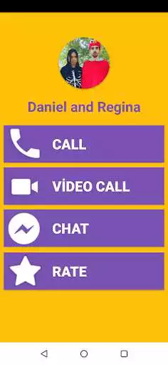 Play Daniel and Regina Fake Video Call - Daniel Chat and enjoy Daniel and Regina Fake Video Call - Daniel Chat with UptoPlay Play Daniel and Regina Fake Video Call - Daniel Chat and enjoy Daniel and Regina Fake Video Call - Daniel Chat with UptoPlay