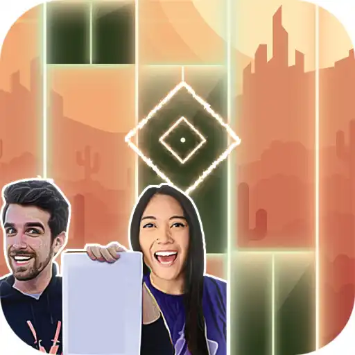 Play Daniel and Regina Piano Tiles Game APK