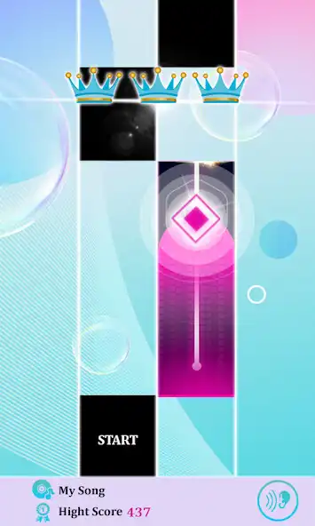 Play Daniel and Regina Piano Tiles as an online game Daniel and Regina Piano Tiles with UptoPlay