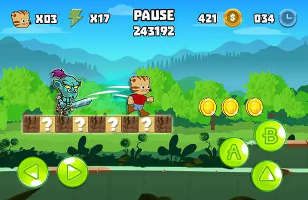 Play Daniel And The Tiger