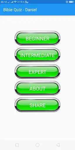 Play Daniel -Bible Quiz as an online game Daniel -Bible Quiz with UptoPlay