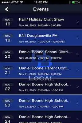 Play Daniel Boone Local Play Daniel Boone Local