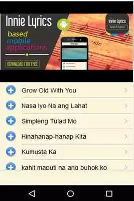 Play Daniel Padilla - Innie Lyrics