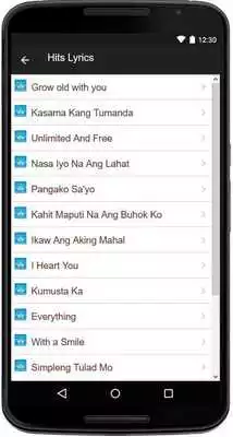 Play Daniel Padilla SongLyrics.