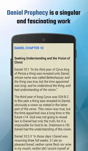 Play Daniel Prophecy as an online game Daniel Prophecy with UptoPlay