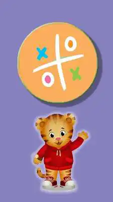 Play Daniel The Tiger Tic Toe