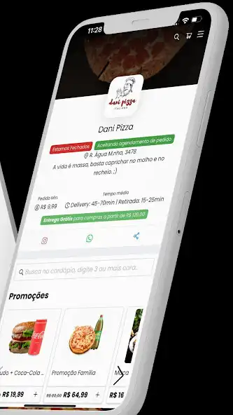 Play Dani Pizza as an online game Dani Pizza with UptoPlay