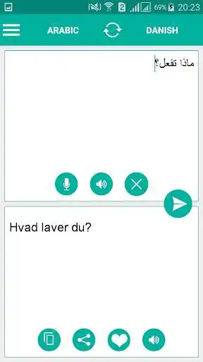 Play Danish Arabic Translator  and enjoy Danish Arabic Translator with UptoPlay