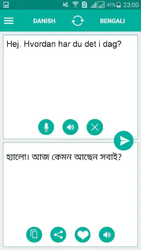 Play Danish Bengali Translator as an online game Danish Bengali Translator with UptoPlay