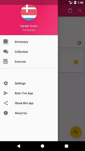 Play Danish Dutch Offline Dictionary   Translator