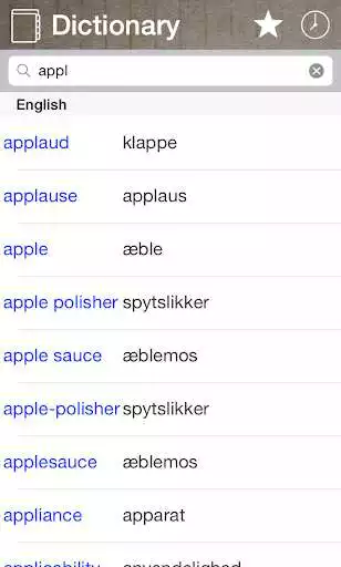 Play Danish English Dictionary  Translator Free