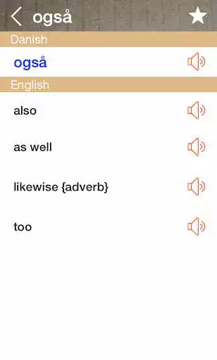 Play Danish English Dictionary  Translator Free