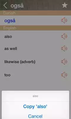 Play Danish English Dictionary  Translator Free