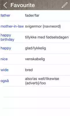 Play Danish English Dictionary  Translator Free