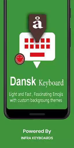 Play Danish English Keyboard 2020 : Infra Keyboard  and enjoy Danish English Keyboard 2020 : Infra Keyboard with UptoPlay