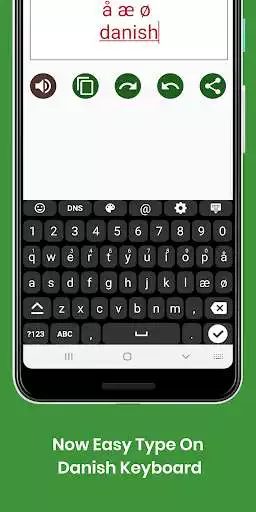 Play Danish English Keyboard 2020 : Infra Keyboard as an online game Danish English Keyboard 2020 : Infra Keyboard with UptoPlay