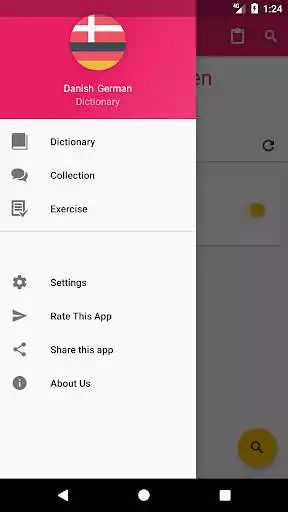 Play Danish-German Dictionary
