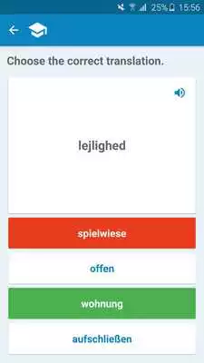 Play Danish-German Dictionary