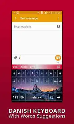 Play Danish Keyboard 2019: New Danish language keyboard