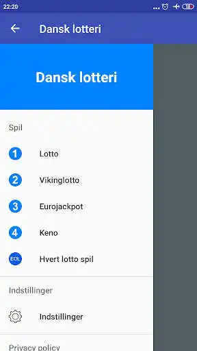 Play Danish Lotto  and enjoy Danish Lotto with UptoPlay