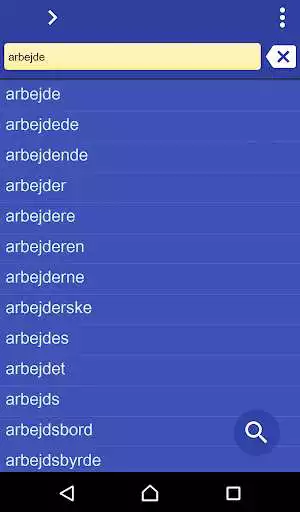 Play Danish Norwegian Dictionary  and enjoy Danish Norwegian Dictionary with UptoPlay