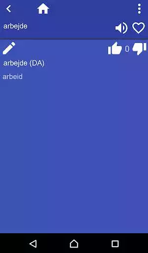 Play Danish Norwegian Dictionary as an online game Danish Norwegian Dictionary with UptoPlay
