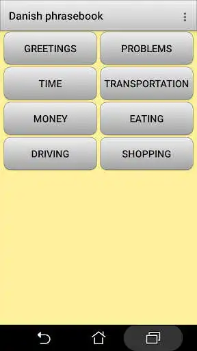 Play Danish phrasebook and phrases as an online game Danish phrasebook and phrases with UptoPlay