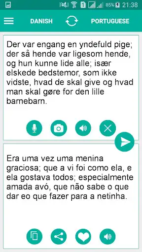 Play Danish Portuguese Translator as an online game Danish Portuguese Translator with UptoPlay