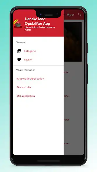 Play Danish Recipes - Food App  and enjoy Danish Recipes - Food App with UptoPlay