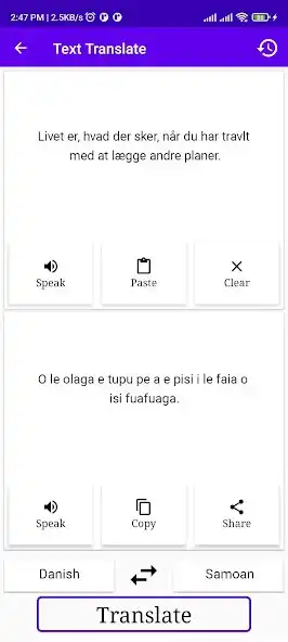 Play Danish To Samoan Translator as an online game online Danish To Samoan Translator with UptoPlay Play Danish To Samoan Translator as an online game Danish To Samoan Translator with UptoPlay