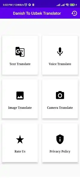 Play Danish To Uzbek Translator  and enjoy Danish To Uzbek Translator with UptoPlay