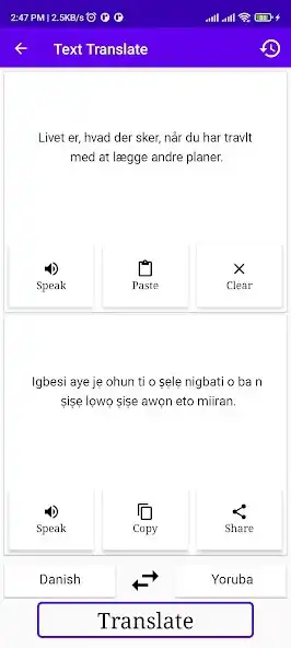 Play Danish To Yoruba Translator as an online game online Danish To Yoruba Translator with UptoPlay Play Danish To Yoruba Translator as an online game Danish To Yoruba Translator with UptoPlay