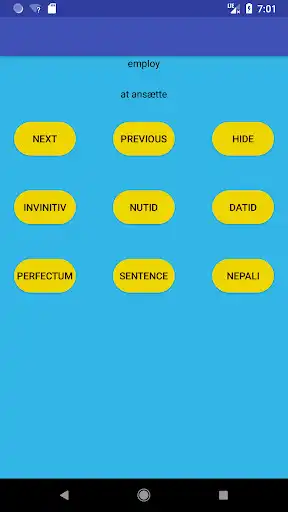 Play Danish Vocabulary Trainer  and enjoy Danish Vocabulary Trainer with UptoPlay