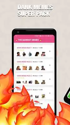 Play Dank Memes sticker pack Play Dank Memes sticker pack